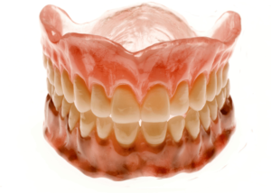 picture of dental dentures.